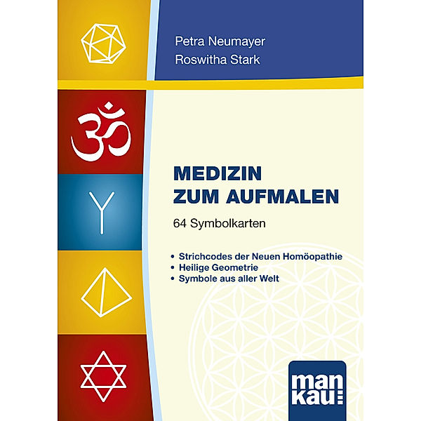 Medizin zum Aufmalen, 64 Symbolkarten, Petra Neumayer, Roswitha Stark