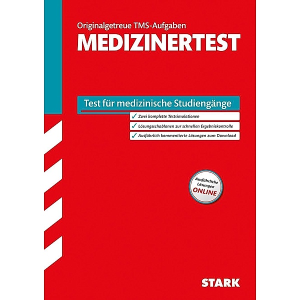 Medizinertest 2017 - Test für medizinische Studiengänge, Felix Segger, Werner Zurowetz