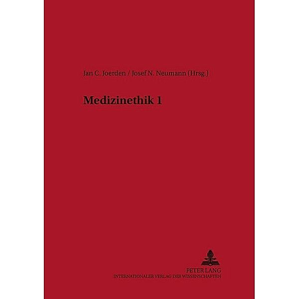 Medizinethik 1