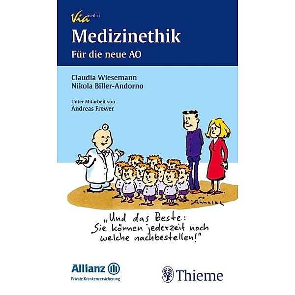 Medizinethik / Via Medici Buch, Nikola Biller-Andorno, Claudia Wiesemann