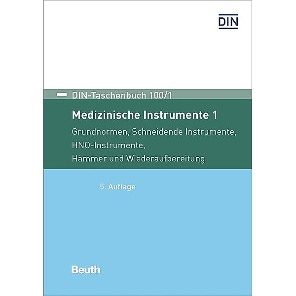 Medizinische Instrumente 1.Tl.1