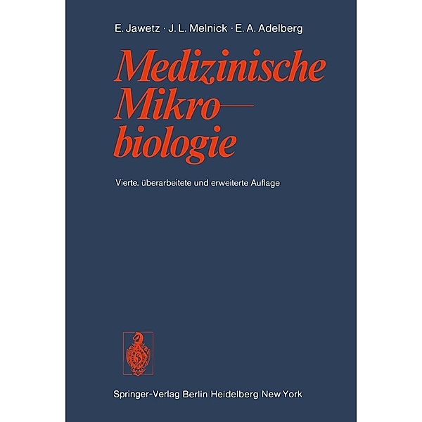 Medizinische Mikrobiologie, E. Jawetz, J. L. Melnick, E. A. Adelberg