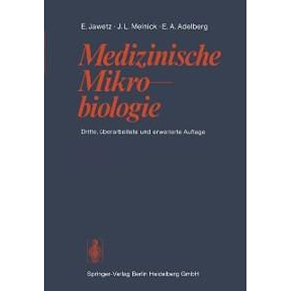 Medizinische Mikrobiologie, Ernest Jawetz, Joseph L. Melnick, Edward A. Adelberg