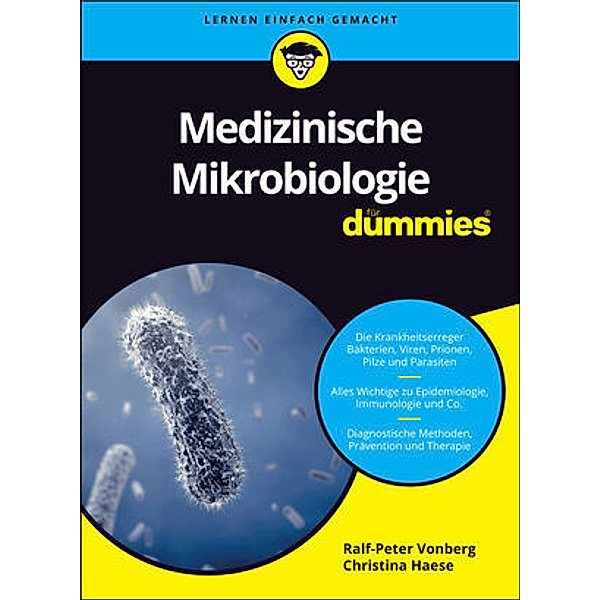 Medizinische Mikrobiologie für Dummies, Ralf Vonberg, Christina Haese