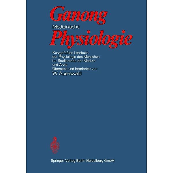 Medizinische Physiologie, William Francis Ganong