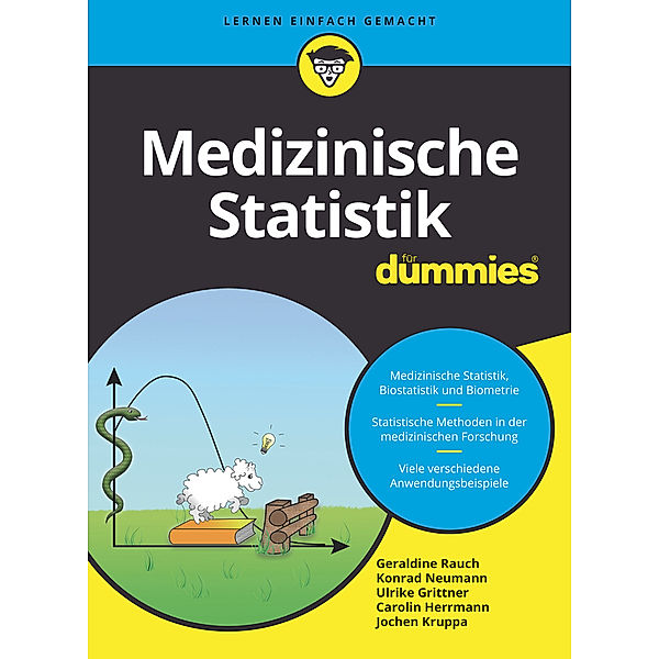 Medizinische Statistik für Dummies, Geraldine Rauch, Jochen Kruppa, Ulrike Grittner, Konrad Neumann