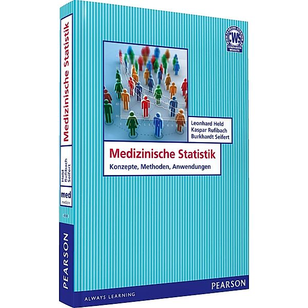 Medizinische Statistik / Pearson Studium - Medizin, Leonhard Held, Kaspar Rufibach, Burkhardt Seifert