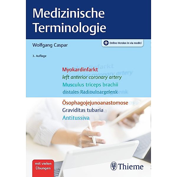 Medizinische Terminologie, Wolfgang Caspar