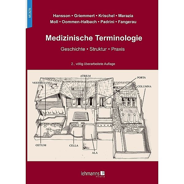 Medizinische Terminologie, Nils Hansson, Maria Griemmert, Matthis Krischel, Chantal Marazia, Friedrich Moll, Anne Oommen-Halbach, Giacomo Padrini, Heiner Fangerau