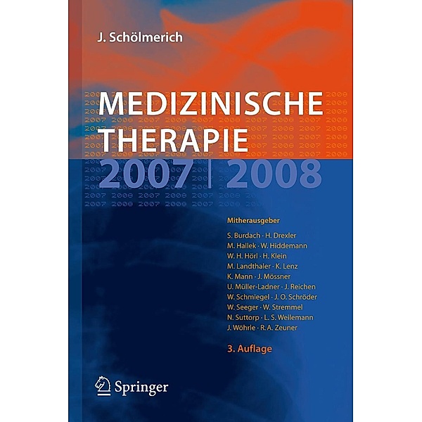 Medizinische Therapie 2007/2008