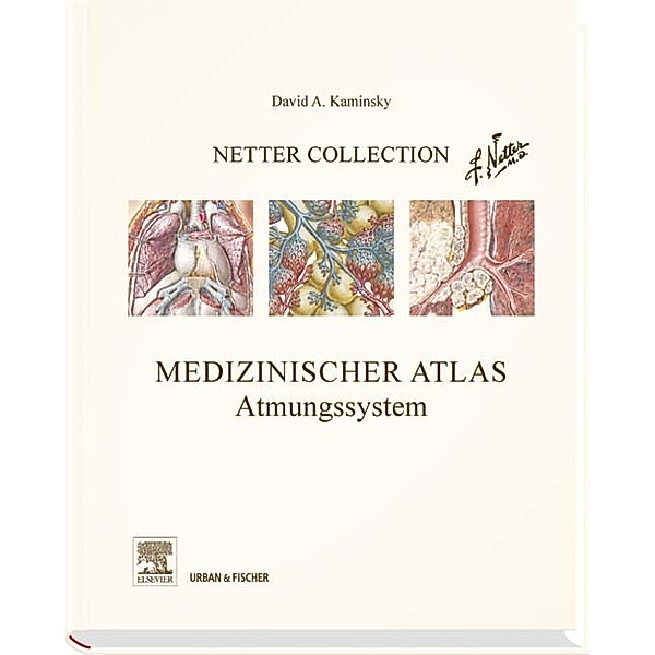 Medizinischer Atlas, Atmungssystem, David A. Kaminsky
