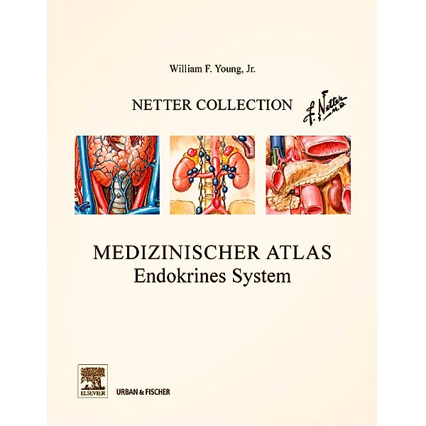 Medizinischer Atlas, Endokrines System, William F. Young