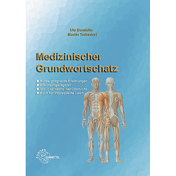 Medizinischer Grundwortschatz, Ute Bandelin, Martin Trebsdorf