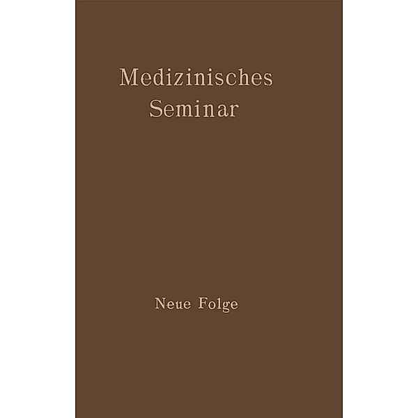 Medizinisches Seminar