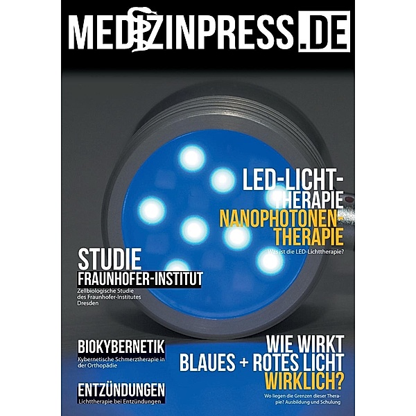 medizinpress.de LED Lichttherapie, Patrick Walitschek