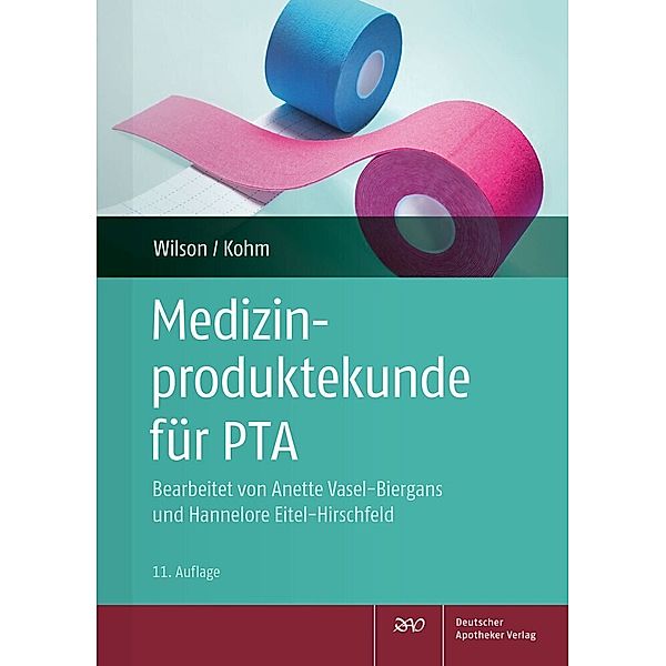 Medizinproduktekunde für PTA