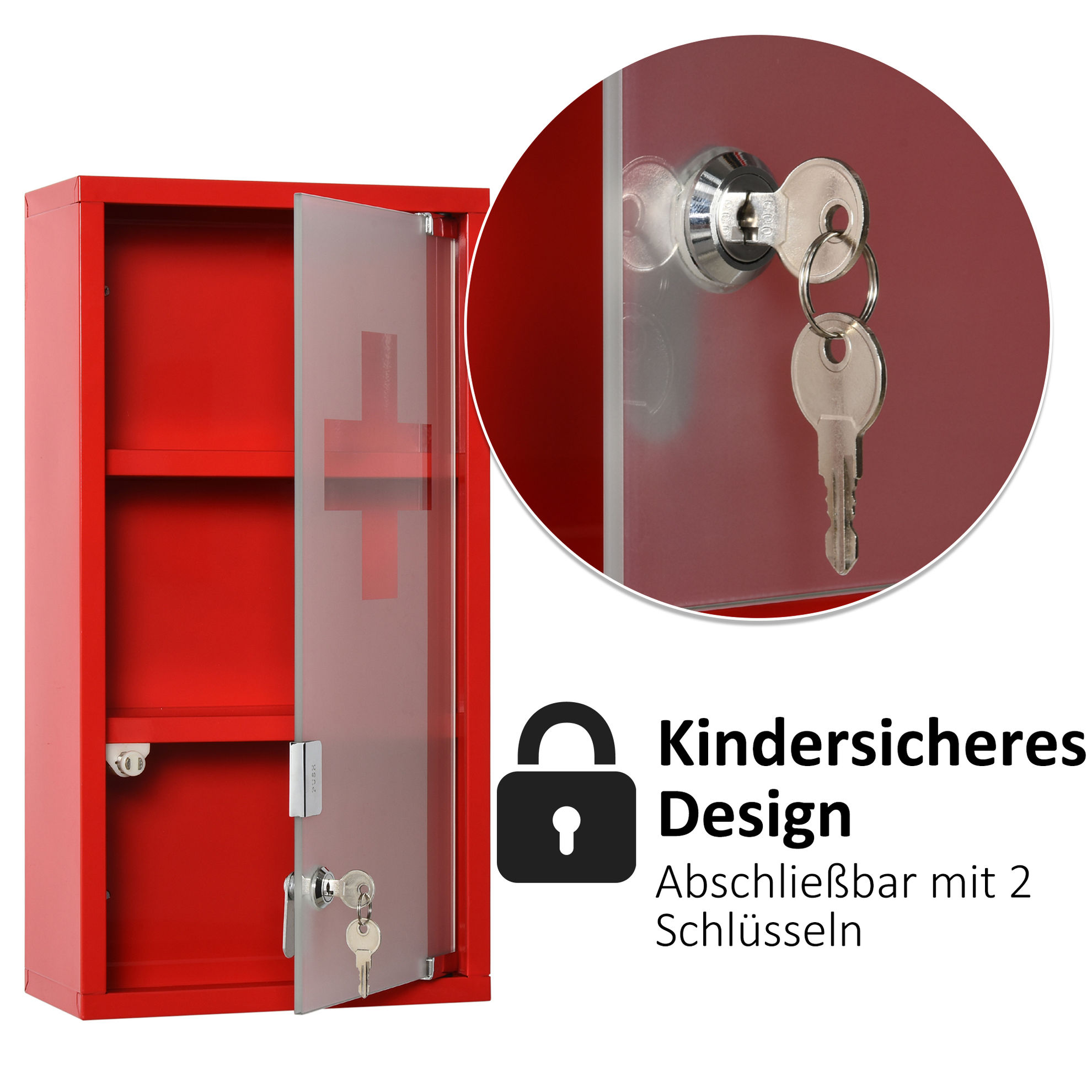 Medizinschrank online kaufen - Orbisana