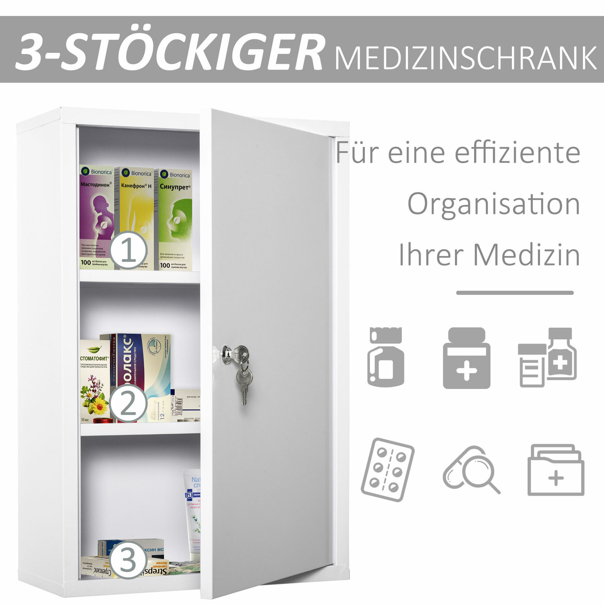 Medizinschrank jetzt bei Weltbild.de bestellen