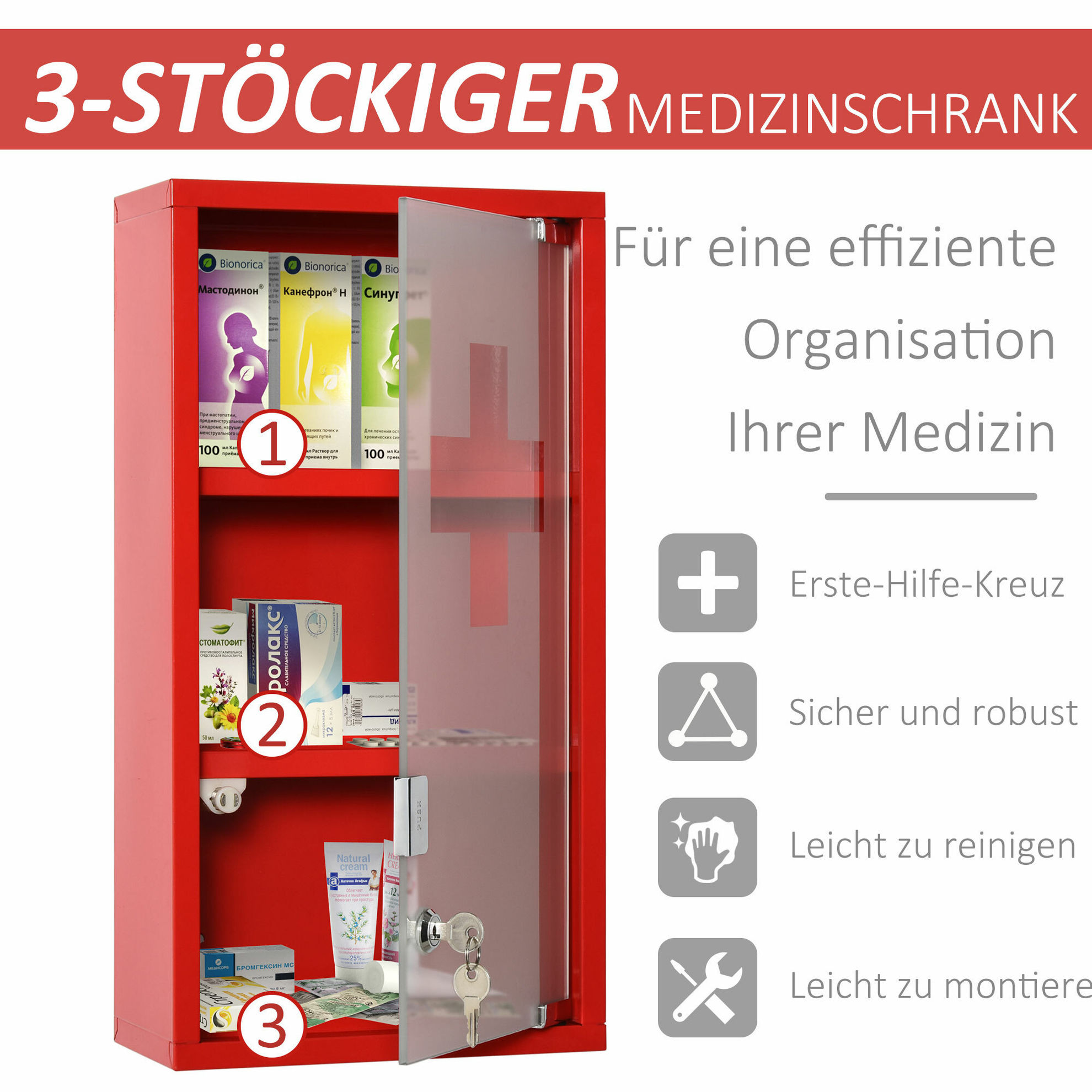 Medizinschrank online kaufen - Orbisana