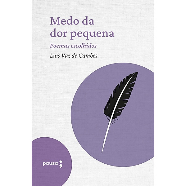 Medo da dor pequena - poemas escolhidos, Luís de Camões
