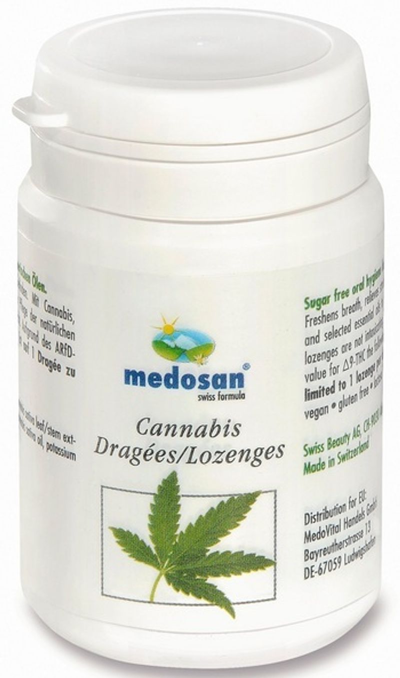 medosan Cannabis Dragées, 30 Stück online kaufen - Orbisana