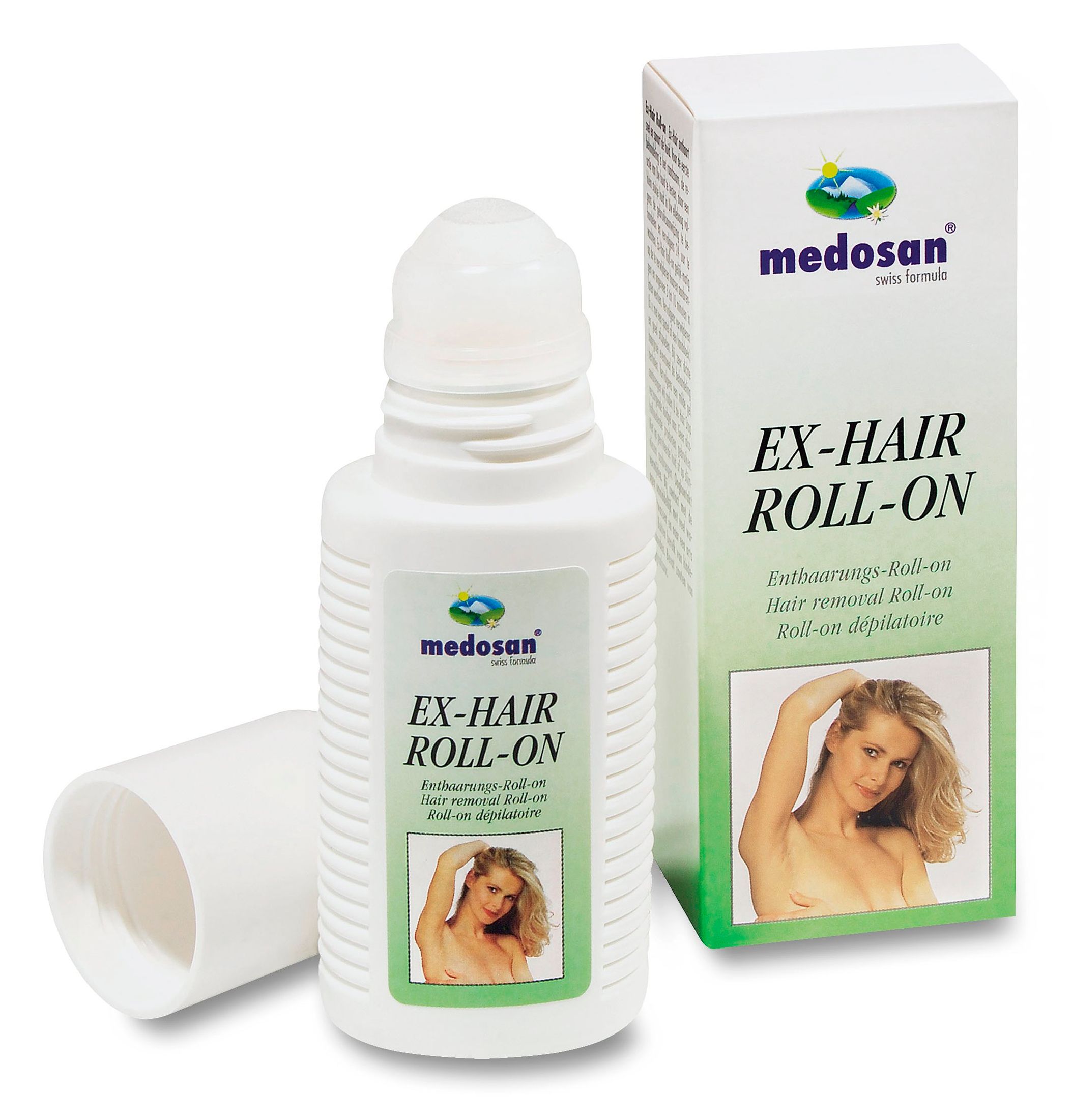 medosan Ex-Hair-Roll-on, 75 ml online kaufen - Orbisana