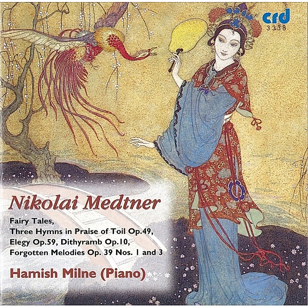 Medtner Piano Music Vol.1, Hamish Milne