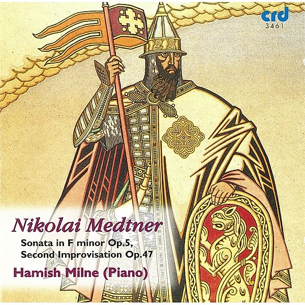 Medtner Piano Music Vol.4, Hamish Milne
