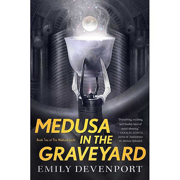 Medusa in the Graveyard / The Medusa Cycle Bd.2, Emily Devenport