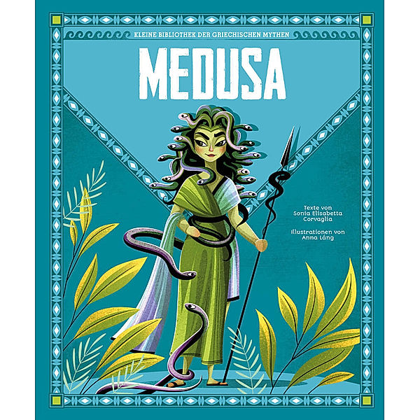 Medusa (Kleine Bibliothek der griechischen Mythen), Sonia Elisabetta Corvaglia