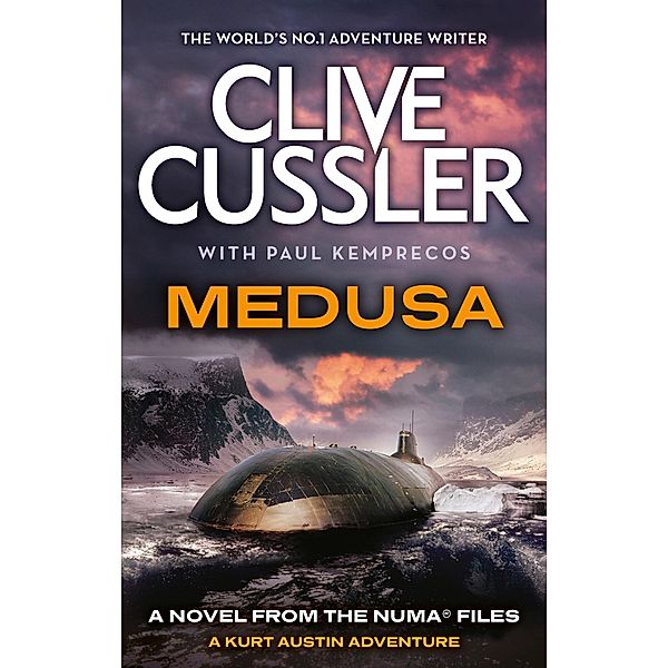 Medusa / The NUMA Files Bd.8, Clive Cussler, Paul Kemprecos