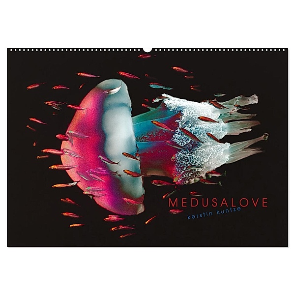 MEDUSALOVE (Wandkalender 2024 DIN A2 quer), CALVENDO Monatskalender, Kerstin Kuntze