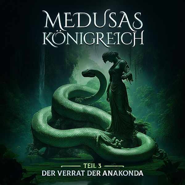 Medusas Königreich - 3 - Der Verrat der Anakonda, Aikaterini Maria Schlösser