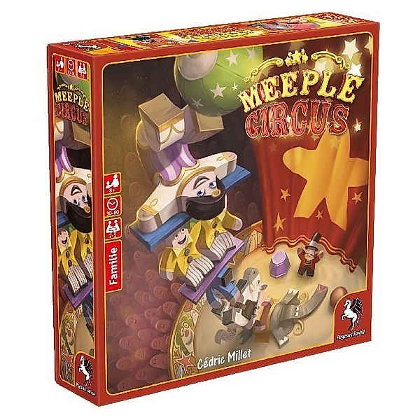 Pegasus Spiele Meeple Circus (Spiel)