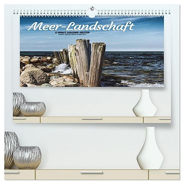 Meer-Landschaft - 12 Monate Schleswig Holstein (hochwertiger Premium Wandkalender 2024 DIN A2 quer), Kunstdruck in Hochglanz, Thomas Jansen