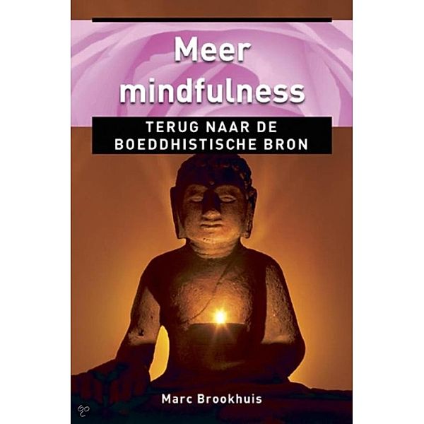 Meer Mindfulness, terug naar de boeddhistische bron, Marc Brookhuis