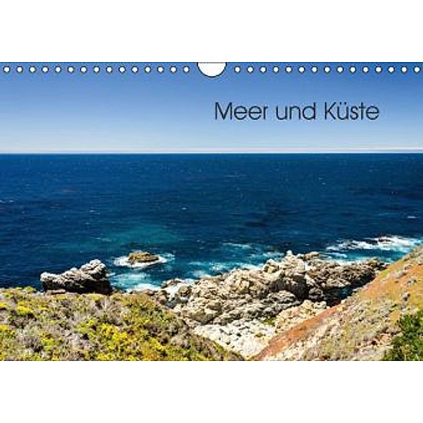 Meer und Küste (Wandkalender 2015 DIN A4 quer), Caladoart