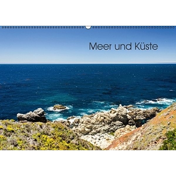 Meer und Küste (Wandkalender 2016 DIN A2 quer), Caladoart