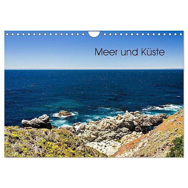 Meer und Küste (Wandkalender 2025 DIN A4 quer), CALVENDO Monatskalender, Calvendo, Caladoart