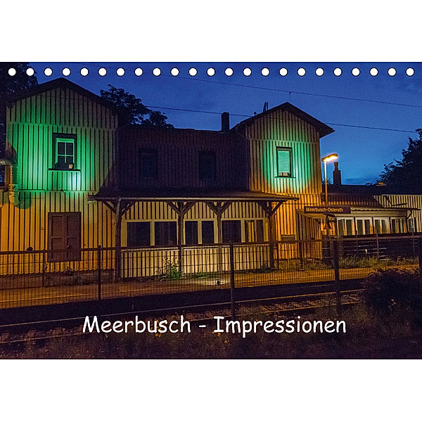 Meerbusch - Impressionen (Tischkalender 2018 DIN A5 quer), Michael Fahrenbach