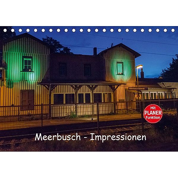 Meerbusch - Impressionen (Tischkalender 2021 DIN A5 quer), Michael Fahrenbach