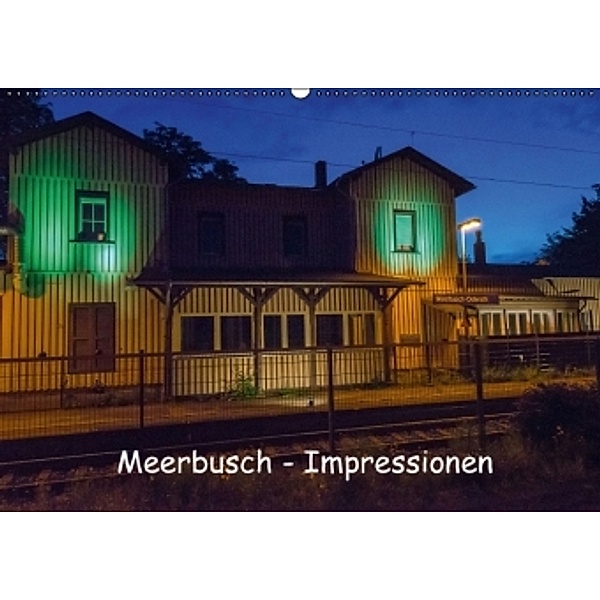Meerbusch - Impressionen (Wandkalender 2016 DIN A2 quer), Michael Fahrenbach