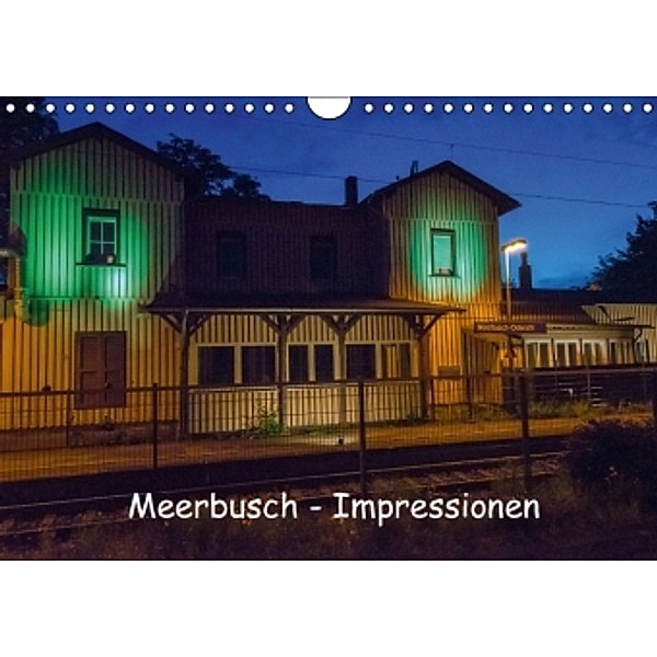 Meerbusch - Impressionen (Wandkalender 2016 DIN A4 quer), Michael Fahrenbach