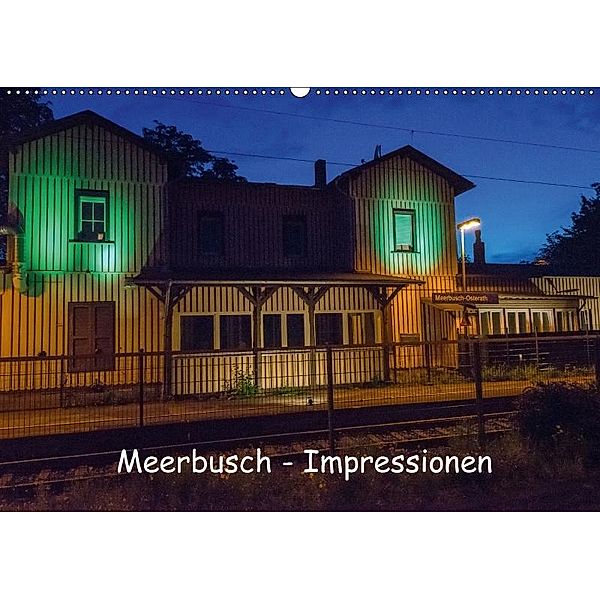 Meerbusch - Impressionen (Wandkalender 2017 DIN A2 quer), Michael Fahrenbach