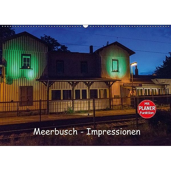 Meerbusch - Impressionen (Wandkalender 2017 DIN A2 quer), Michael Fahrenbach