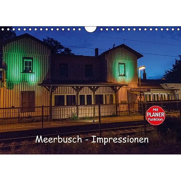 Meerbusch - Impressionen (Wandkalender 2017 DIN A4 quer), Michael Fahrenbach