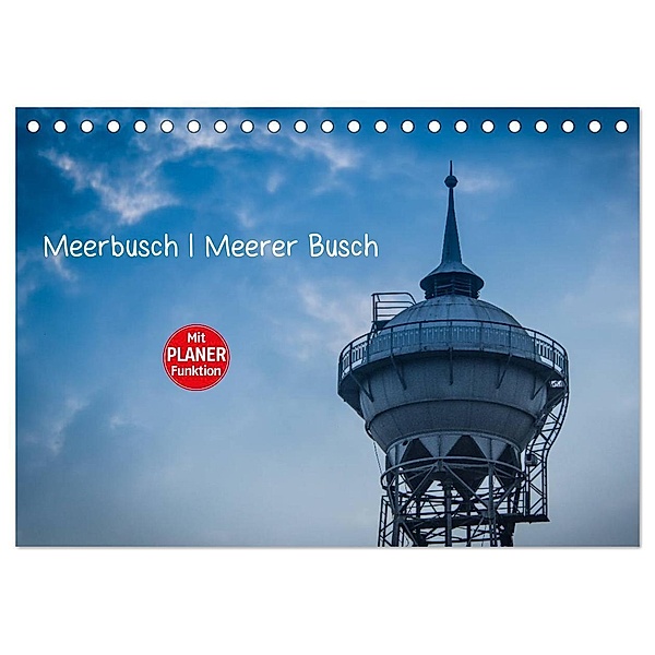 Meerbusch. Meerer Busch (Tischkalender 2024 DIN A5 quer), CALVENDO Monatskalender, Michael Fahrenbach
