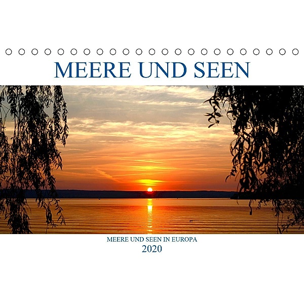 Meere und Seen (Tischkalender 2020 DIN A5 quer), Anette/Thomas Jäger