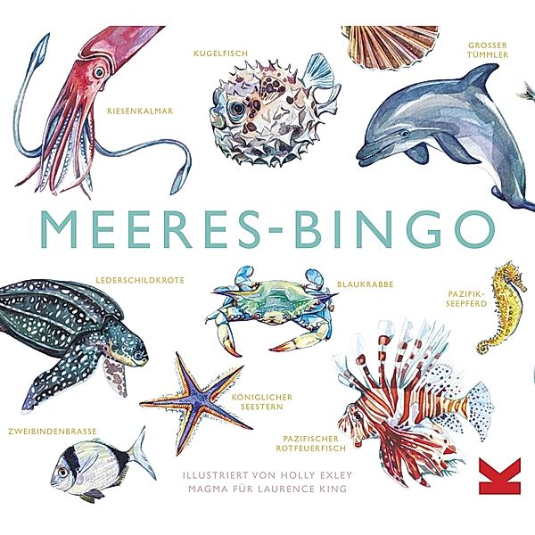 Laurence King Verlag GmbH Meeres-Bingo (Spiel), Mike Unwin