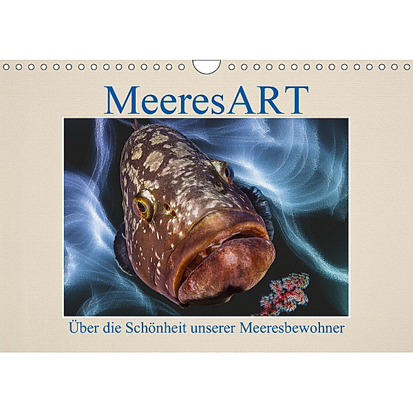 MeeresArt (Wandkalender 2019 DIN A4 quer), Dieter Gödece